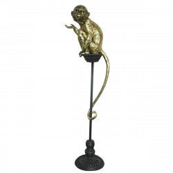 Decorative Figure DKD Home Decor Golden Metal Resin Colonial Monkey (32 x 21...