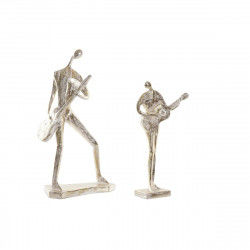 Figurine Décorative DKD Home Decor 21 x 13 x 42 cm 17 x 7,5 x 33 cm Doré...