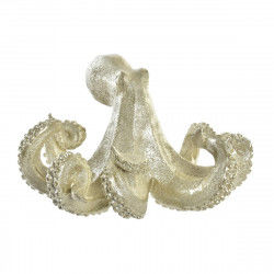 Decorative Figure DKD Home Decor Golden Resin Octopus Mediterranean (25,5 x...