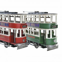 Decorative Figure DKD Home Decor 28 x 9 x 20 cm Vintage Train (2 Units)