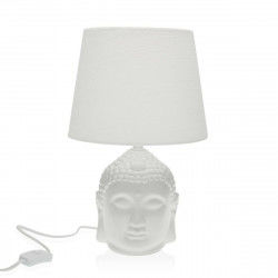 Lampe de bureau Versa Buda Porcelaine (21 x 33 x 21 cm)