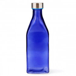 Flaske Quid Habitat Blå Glas (1L) (Pack 6x)