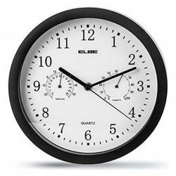 Horloge Murale ELBE RP1005N Blanc/Noir