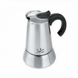 Italian Coffee Pot JATA CAX106 ODIN   * Stainless steel (10.5 x 19 x 10.5 cm)...