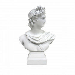 Decorative Figure DKD Home Decor Apollo White Neoclassical 13,7 x 7,5 x 19,5 cm