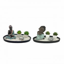 Figurine Décorative DKD Home Decor 32 x 16,5 x 15,5 cm Oriental Jardin (2...