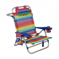Sedia da Spiaggia Textiline Multicolore