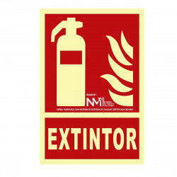 Sign Normaluz Extintor PVC (21 x 30 cm)