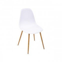 Krzesło do Jadalni Atmosphera 47 x 53 x 85 cm Biały Wielokolorowy