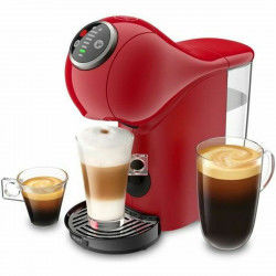 Elektrisk kaffemaskine Krups Génio S Plus 1500 W Rød 1500 W