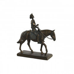 Decorative Figure DKD Home Decor 20 x 7 x 22 cm Horse Copper