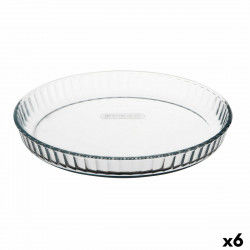 Cake Mould Pyrex Classic Vidrio Transparent Glass Flat Circular 27,7 x 27,7 x...