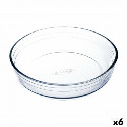 Cake Mould Ô Cuisine Ocuisine Vidrio Transparent Glass Circular 23 x 23 x 6...