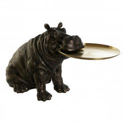 Figurka Dekoracyjna DKD Home Decor Miedź Hipopotam 74 x 33,5 x 42 cm
