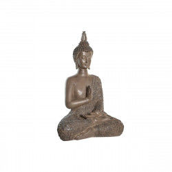 Statua Decorativa DKD Home Decor 33 x 19 x 48 cm Marrone Buddha Orientale