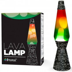 Lava Lampe iTotal Tal Multifarvet