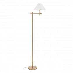 Floor Lamp 43 x 30 x 132 cm Golden Metal