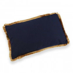 Cushion Versa Whisker Navy Blue 10 x 30 x 50 cm