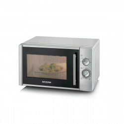 Microwave with Grill Severin 7772        28L 900 W 30 L White