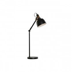 Lampe de bureau DKD Home Decor 41 x 18 x 59 cm Noir Doré Métal 220 V 50 W