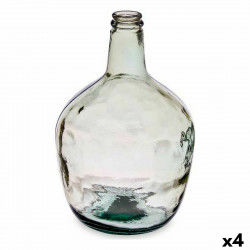 Bottiglia Liscio Decorazione 16,5 x 30 x 16,5 cm champagne (4 Unità)