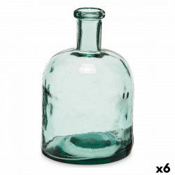 Flaske Indretning Bredde Gennemsigtig 15 x 24,5 x 15 cm (6 enheder)