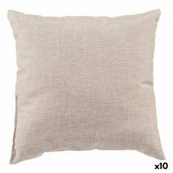 Cushion 38 x 38 x 10 cm Light brown (10 Units)
