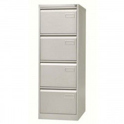 File Cupboard Bisley Grey A4 Metal 132,1 x 47 x 62,2 cm