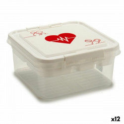 First Aid Kit Plastic 5 L 24,5 x 11,5 x 26 cm (12 Units)