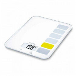 Báscula Digital de Cocina Beurer KS19 Blanco 5 kg