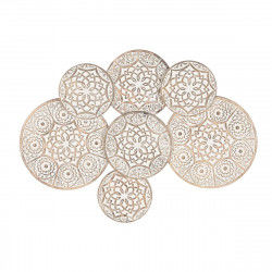 Wall Decoration Home ESPRIT White Natural Aged finish 86 x 4 x 64 cm