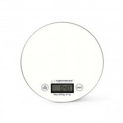 kitchen scale Esperanza EKS003W White 5 kg