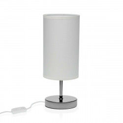 Desk lamp Versa White Metal 40 W 13 x 34 cm