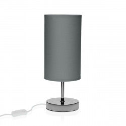 Desk lamp Versa Grey Metal 40 W 13 x 34 cm