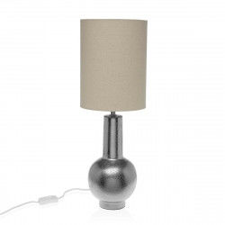 Desk lamp Versa Silver Ceramic 20 x 57 x 20 cm