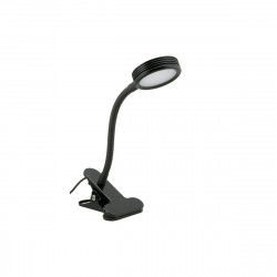 Flexo/Lámpara de escritorio Securit Pinza Negro 31 x 7,5 x 11 cm