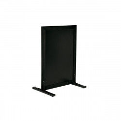 Pizarra Securit Negro Con stand 78 x 56 x 40 cm