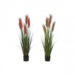 Dekorativ plante Home ESPRIT PVC Polyetylen 35 x 35 x 120 cm (2 enheder)