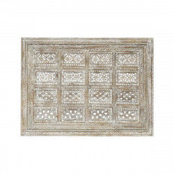 Wall Decoration Home ESPRIT White Aged finish 135 x 9 x 100 cm