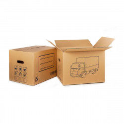 Boîte de déménagement en carton Fun&Go 50 x 35 x 35 cm