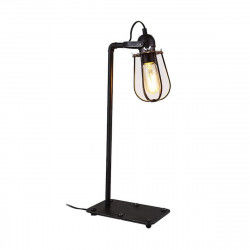 Lampe de bureau EDM Noir Multicouleur Métal 60 W 220-240 V 22 x 51 x 13 cm