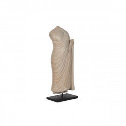 Statua Decorativa Home ESPRIT Marrone Nero Busto Neoclassico 26,2 x 16 x 68,5 cm