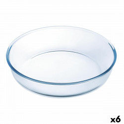 Cake Mould Ô Cuisine Ocuisine Vidrio Transparent Glass Circular 26 x 26 x 6...