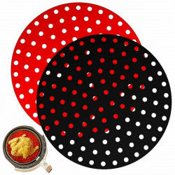 Air fryer paper NK NK-HOCO32004 Silicone 19,6 cm