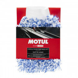 Microfibre cleaning cloth Motul MTL111022 Blue / White Cotton Washable Glove...