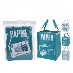 Sacchetti per la Spazzatura Paper-Plastic-Metal Confezione da 3 unità