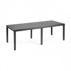 Expandable table IPAE Progarden 08330127 polypropylene 150 x 220 x 90 cm