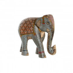 Dekorativ figur DKD Home Decor Elefant Mangotræ (29 x 12 x 26 cm)