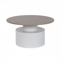 Tavolino da Caffè Home ESPRIT Metallo Legno MDF 80 x 80 x 42 cm