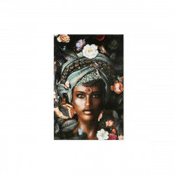 Obraz Home ESPRIT Kolonialny Indianka 80 x 0,4 x 120 cm